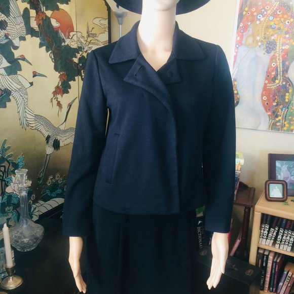 Sandro Black Jacket, Size PS - Picture 4 of 7